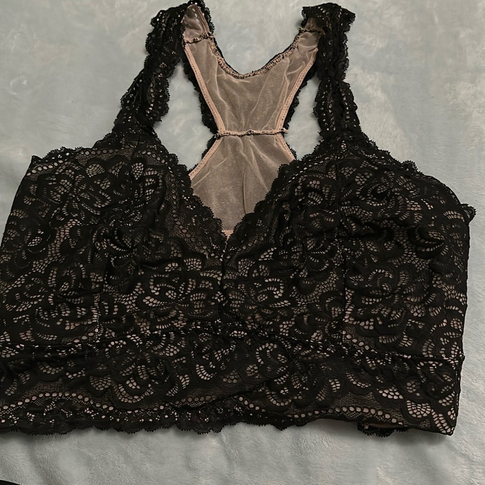 Plus size bralette